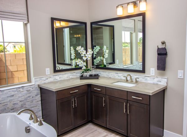 Vanity Installation in Irving