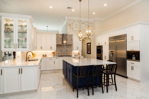 Kitchen Island Construction in Irving