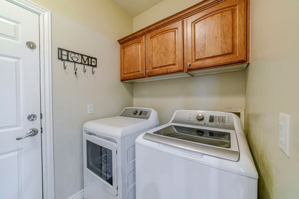 Laundry Cabinet Installation in Irving