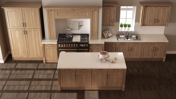 Pine Cabinets Installation in Irving