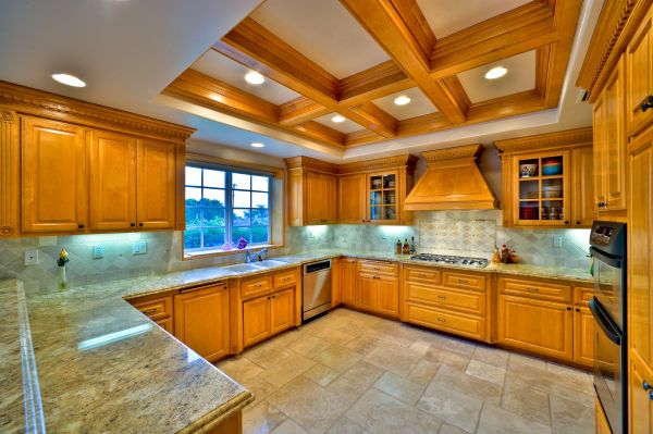 Glazed Cabinets Installation in Irving
