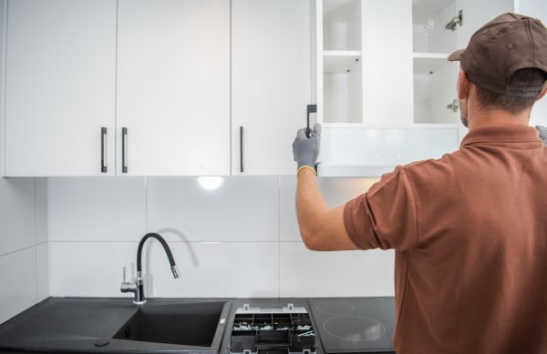 Kitchen Cupboard Installation in Irving