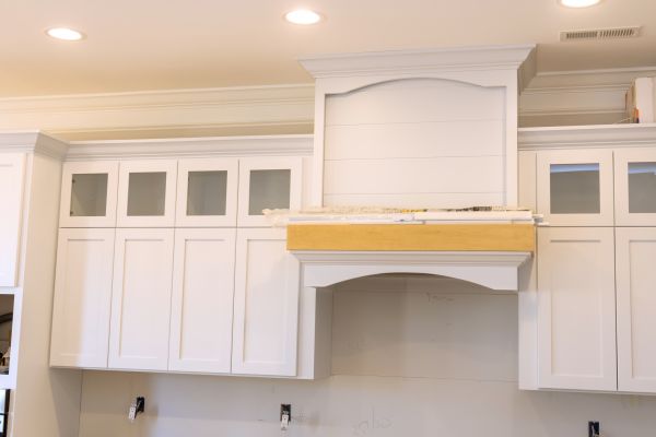 Hanging Cabinet Installation in Irving