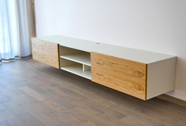Mounted Cabinet Installation in Irving