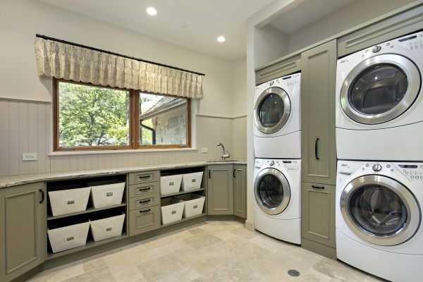 Laundry Storage Installation in Irving