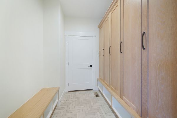 Mudroom Cupboard Installation in Irving