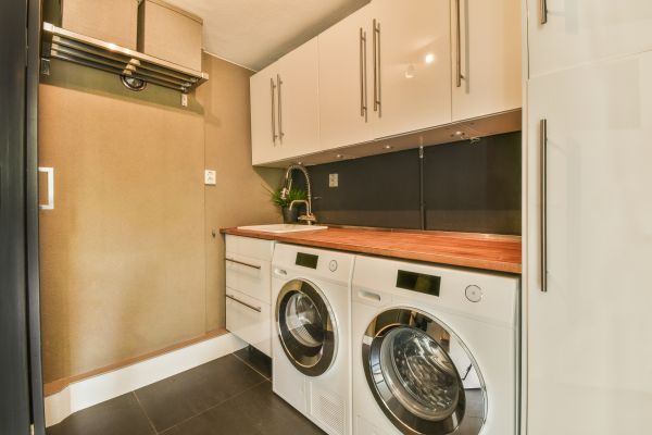 Laundry Cupboard Installation in Irving