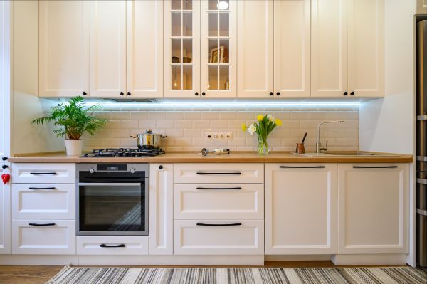 Cabinet Door Installation in Irving