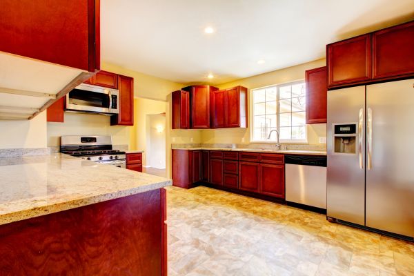 Cherry Kitchen Cabinet Service in Irving