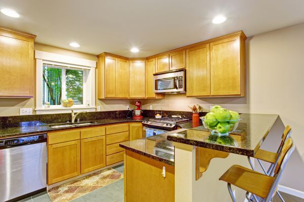 Maple Kitchen Cabinet Service in Irving