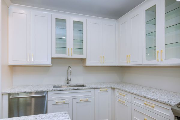 Wood Cabinet Installation in Irving