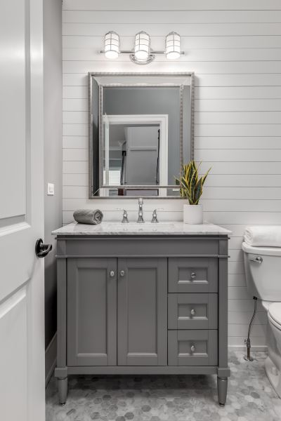 Bathroom Cabinet Installation in Irving